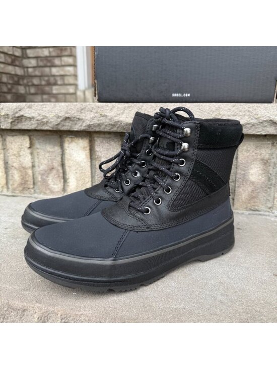SOREL ANEKENY II HIKER WATERPROOF 9.5 Men\'s Outdoor Boot Black Gorpcore New main image 10